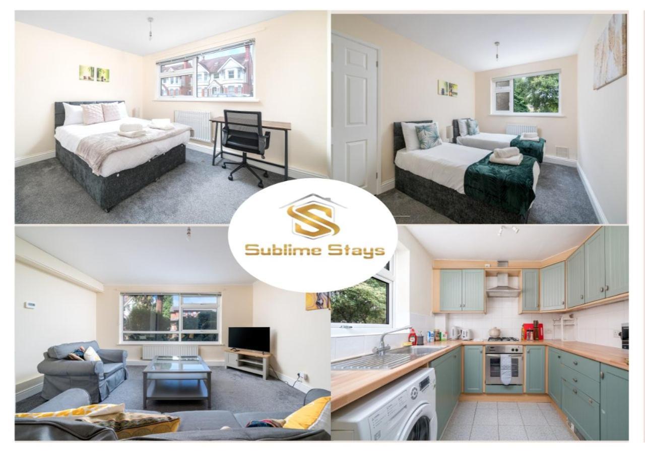 Redhill Surrey 2 Bedroom Pet Friendly Apartment By Sublime Stays Exterior photo